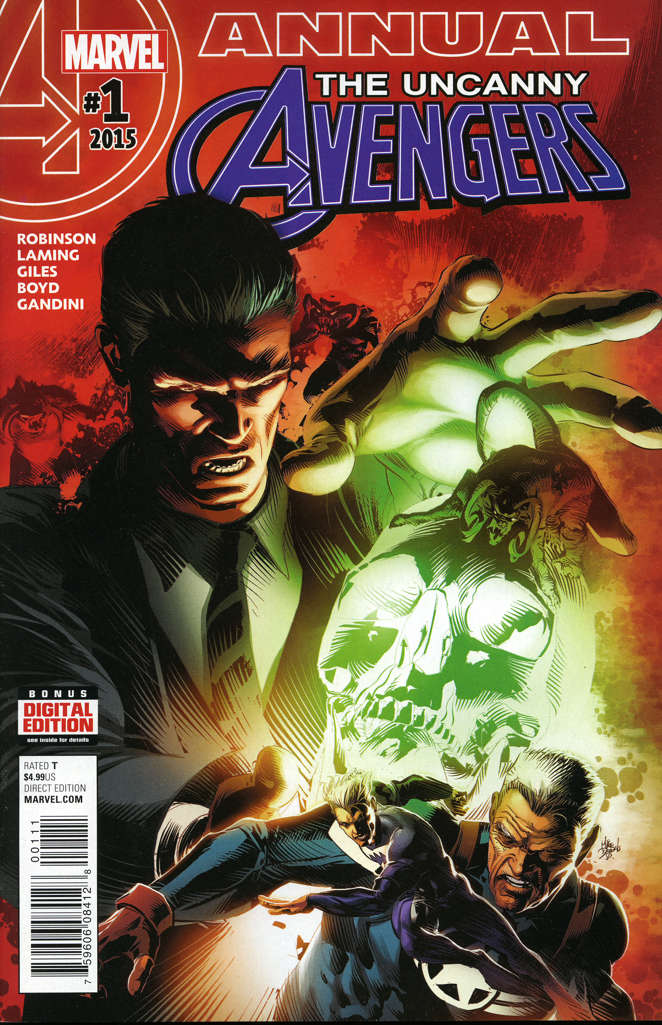 Uncanny Avengers (3rd Series) Annual #1