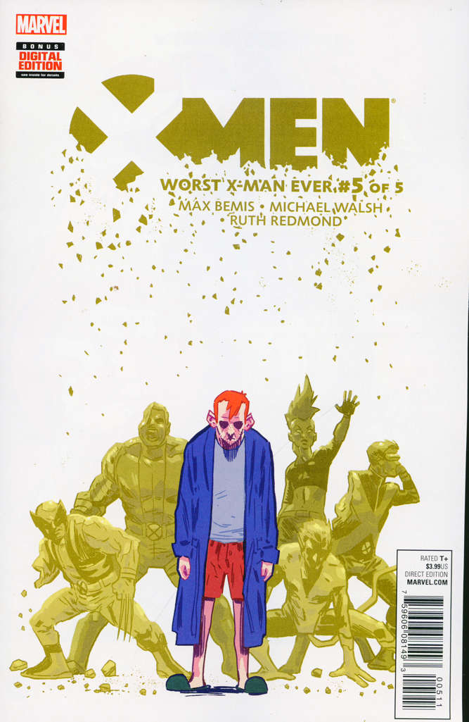 X-Men: Worst X-Man Ever #5