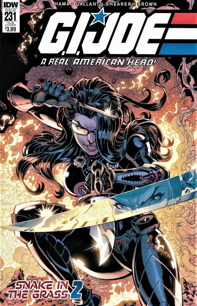 G.I. Joe, a Real American Hero #231 Variation A
