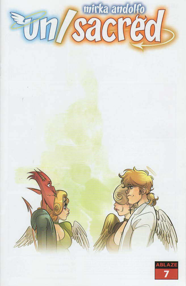 Un/sacred #7 Variation C