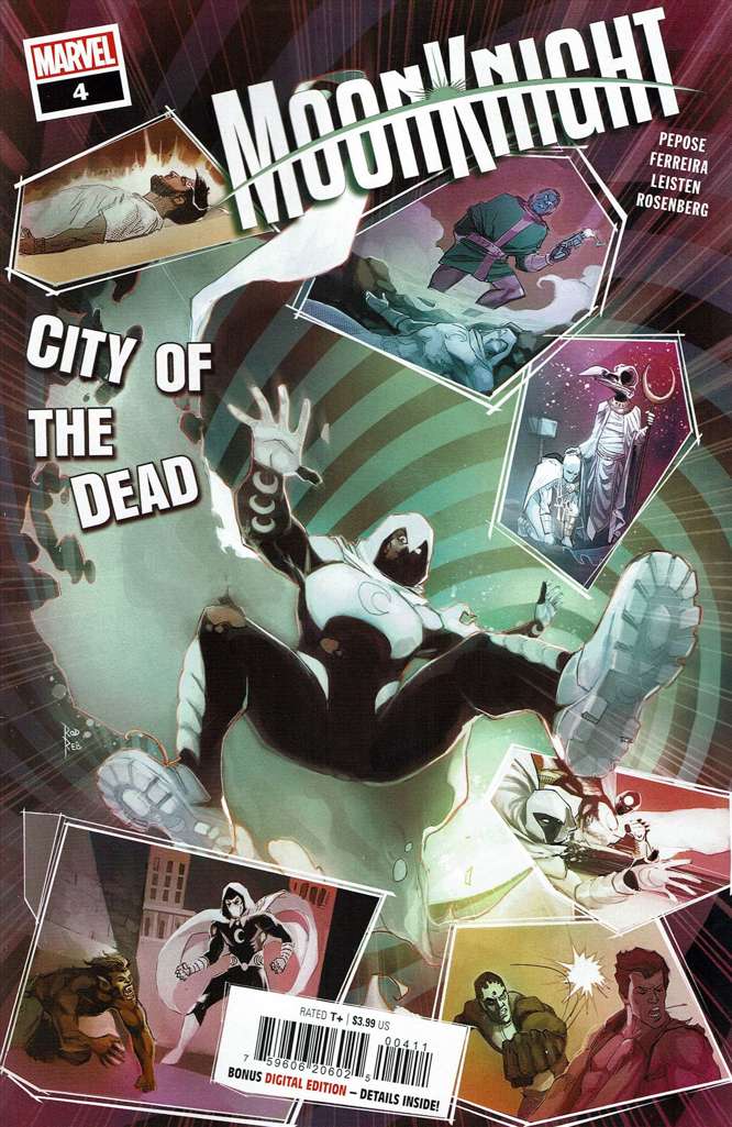 Moon Knight: City of the Dead #4