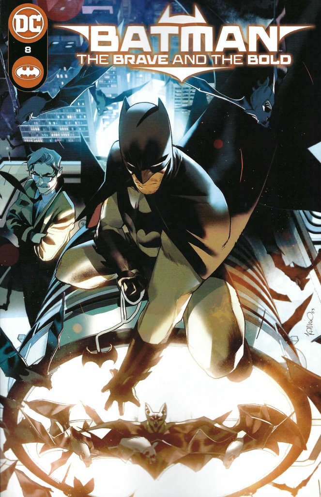 Batman: The Brave and the Bold (2nd Series) #8 Variation A