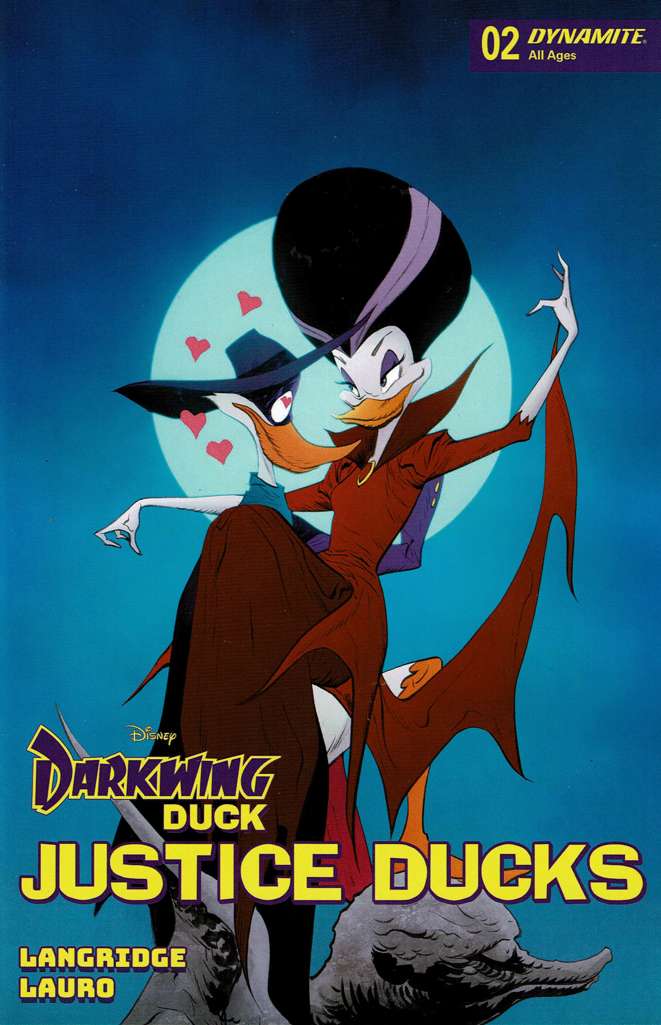 Darkwing Duck Justice Ducks #2 Variation A