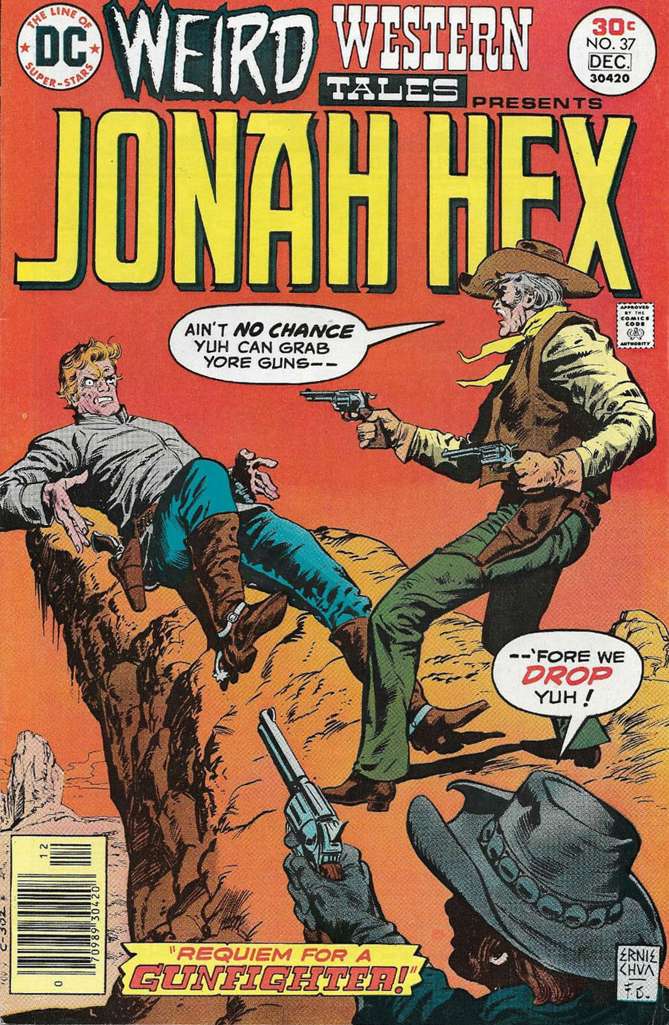 Weird Western Tales #37
