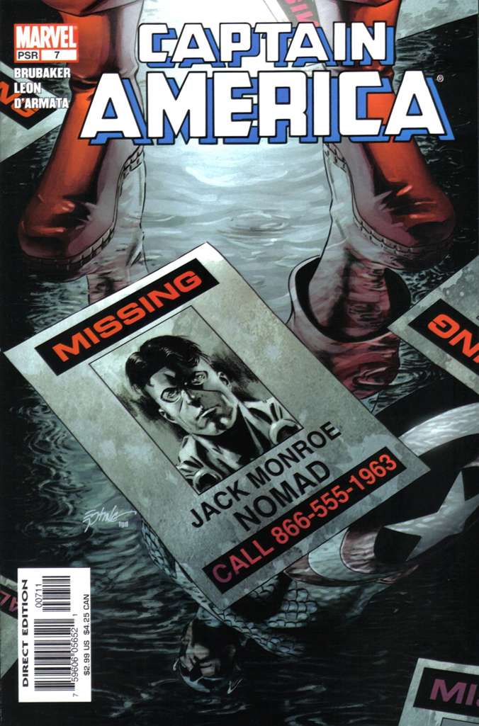 Captain America (5th Series) #7