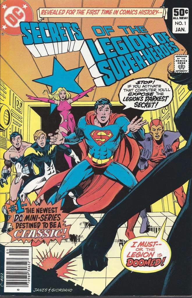 Secrets of the Legion of Super-Heroes #1
