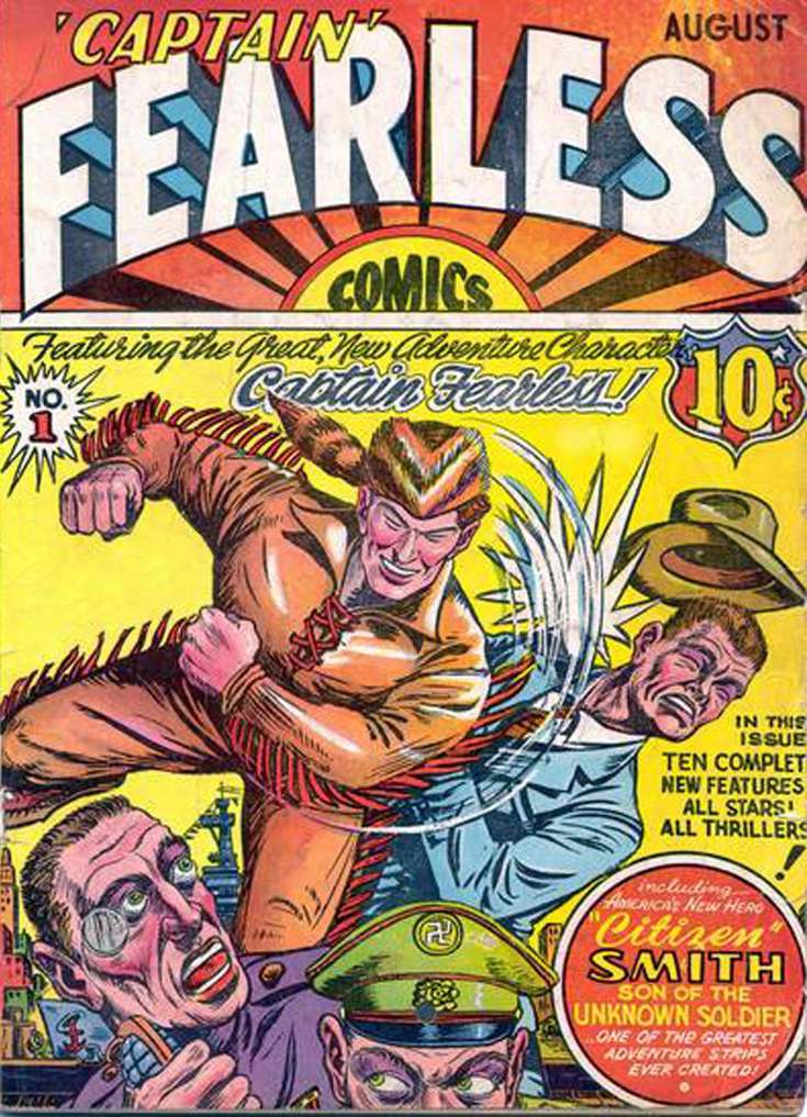 Captain Fearless Comics