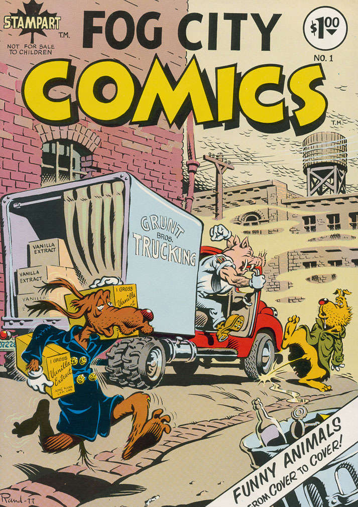 Fog City Comics