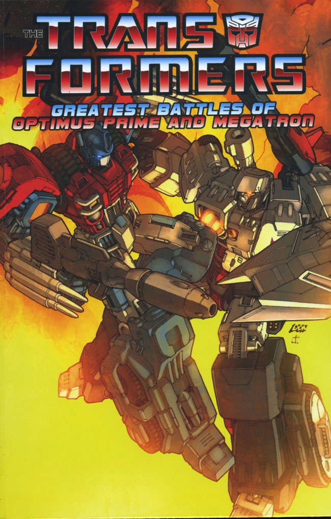 The Transformers: The Greatest Battles of Optimus Prime and Megatron