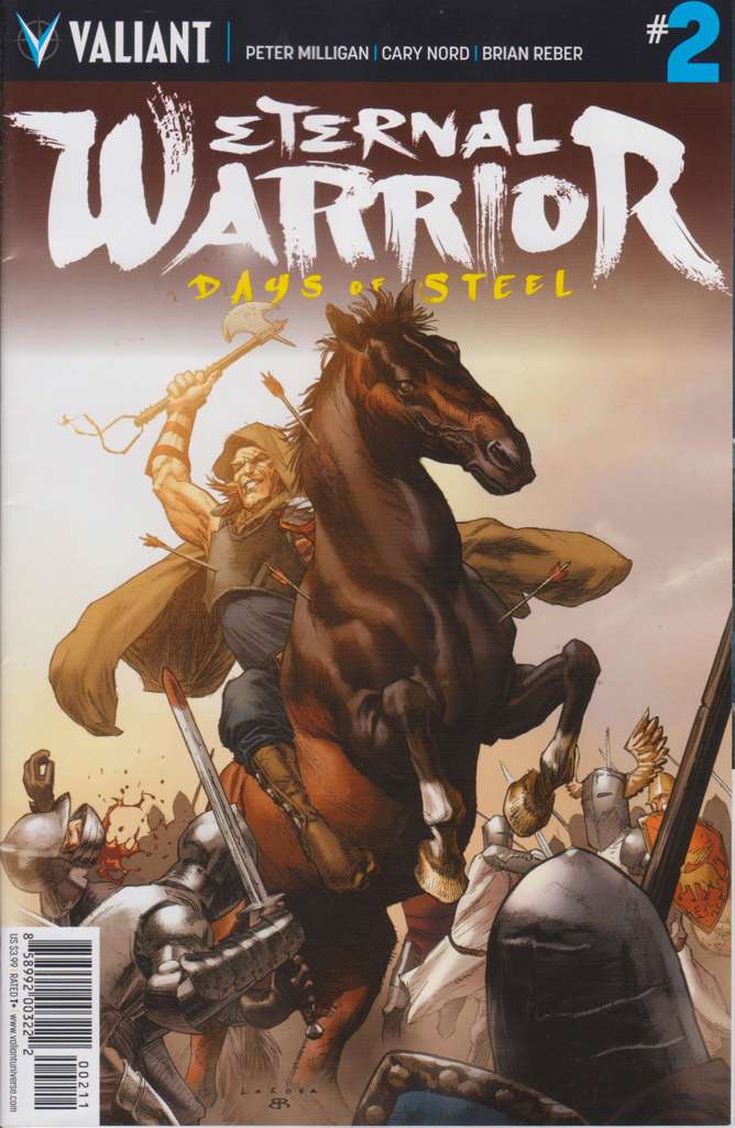 Eternal Warrior: Days of Steel #2 Variation A