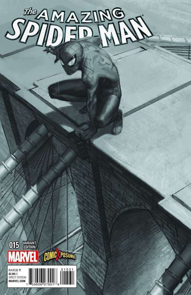 The Amazing Spider-Man (3rd Series) #15 Variation C