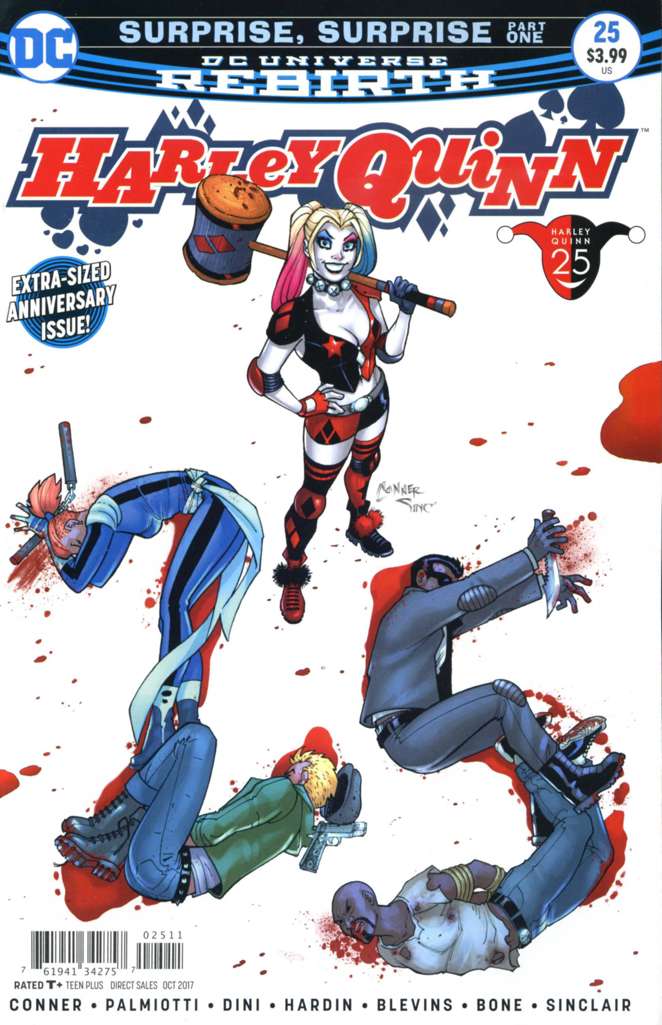 Harley Quinn (3rd Series) #25