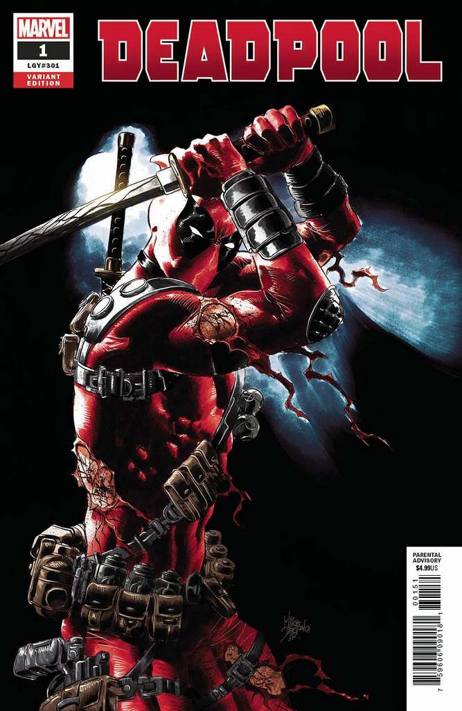 Deadpool (6th Series) #1 Variation D