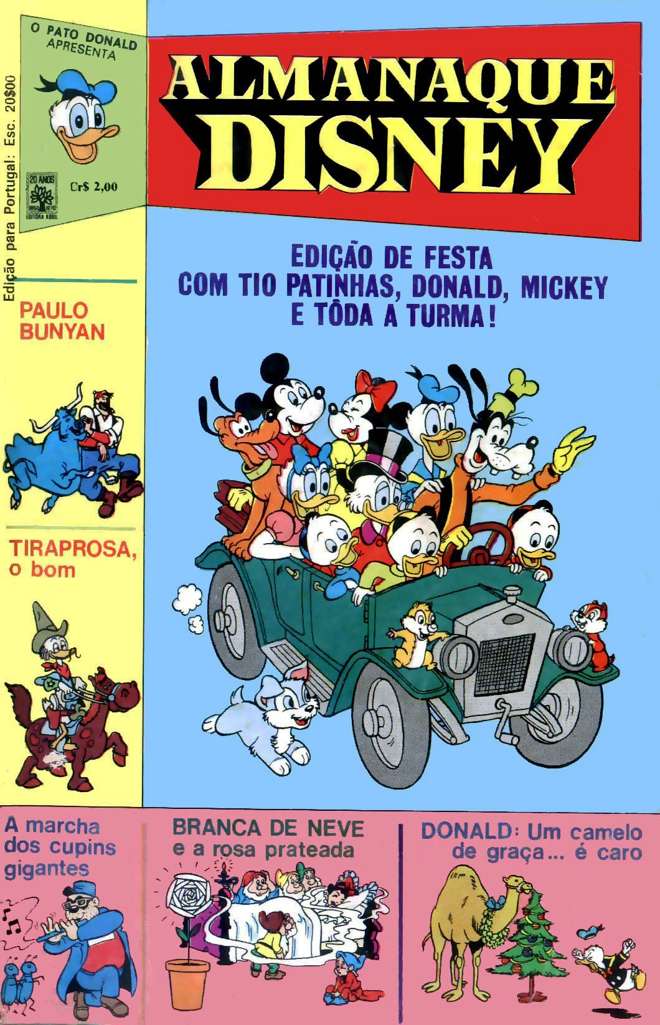 Almanaque Disney