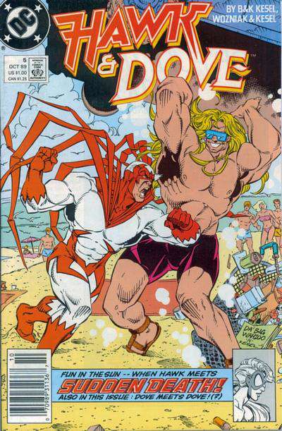 Hawk and Dove (3rd Series) #5 Newsstand Edition