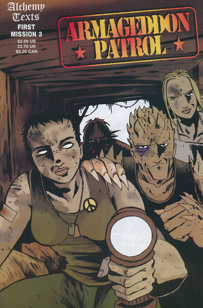 Armageddon Patrol #9