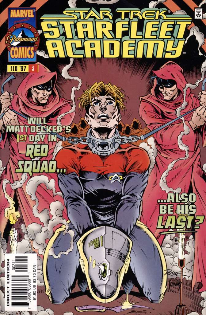 Star Trek: Starfleet Academy #3