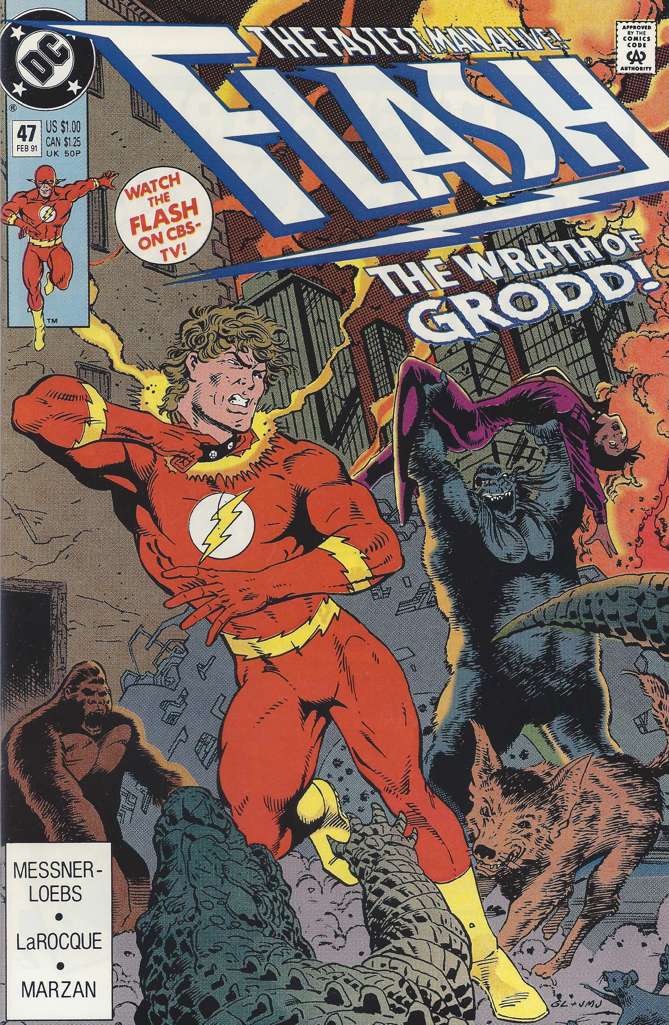 Flash (2nd Series) #47