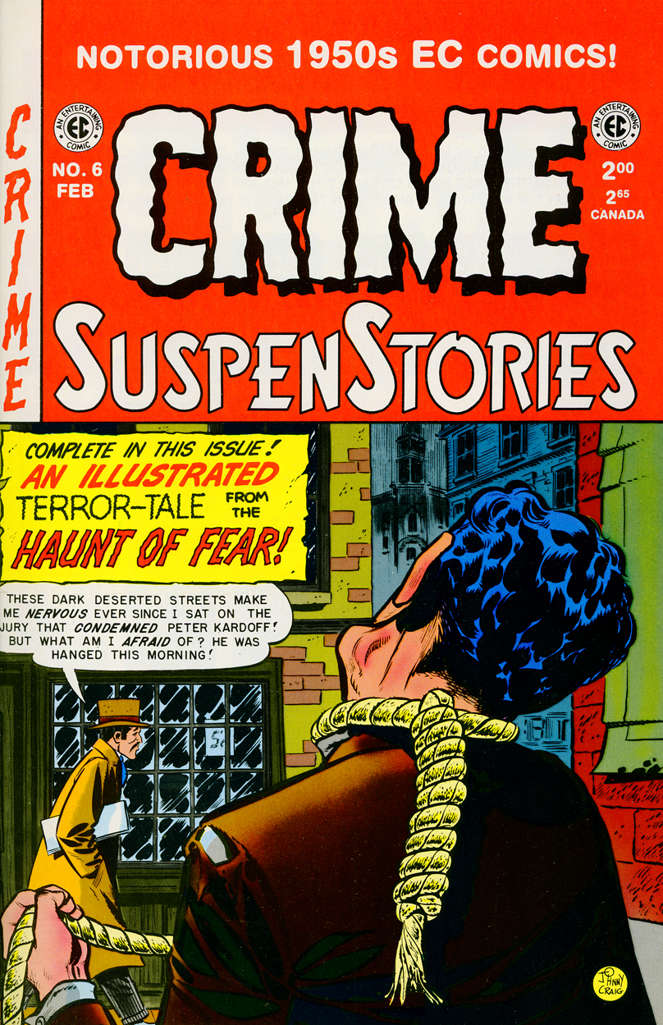 Crime SuspenStories (RCP) #6