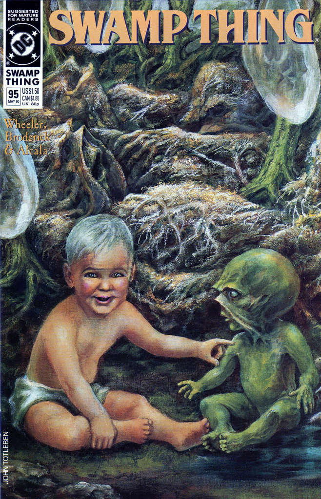 Swamp Thing (2nd Series) #95