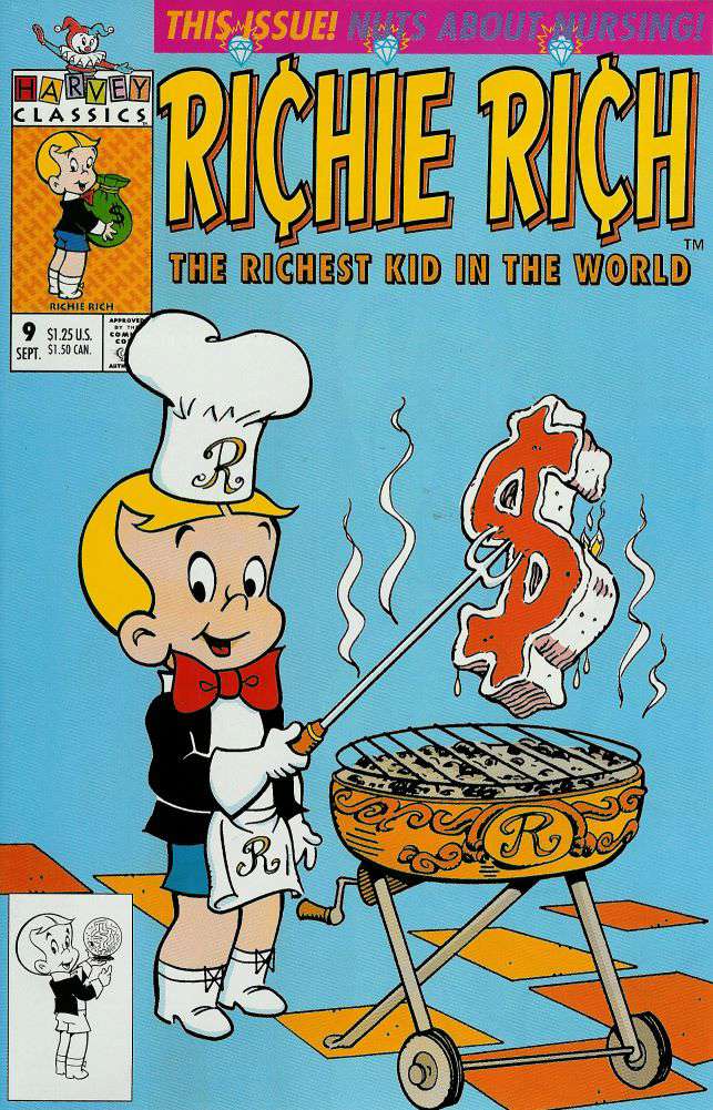 Richie Rich (2nd Series) #9