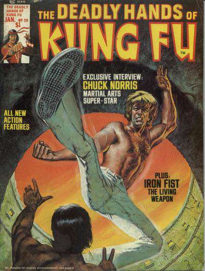 Deadly Hands of Kung Fu #20