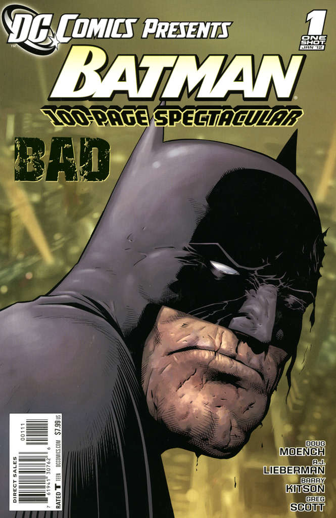 DC Comics Presents: Batman — Bad