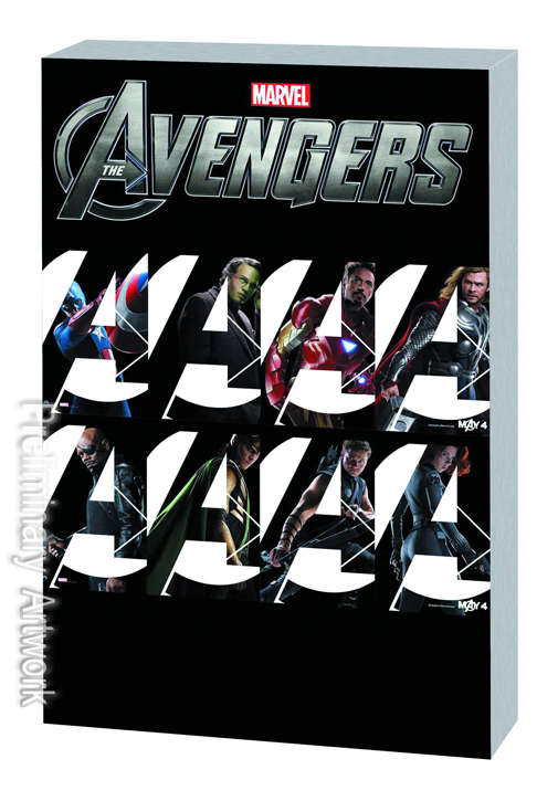 Marvel’s The Avengers Prelude Book #1