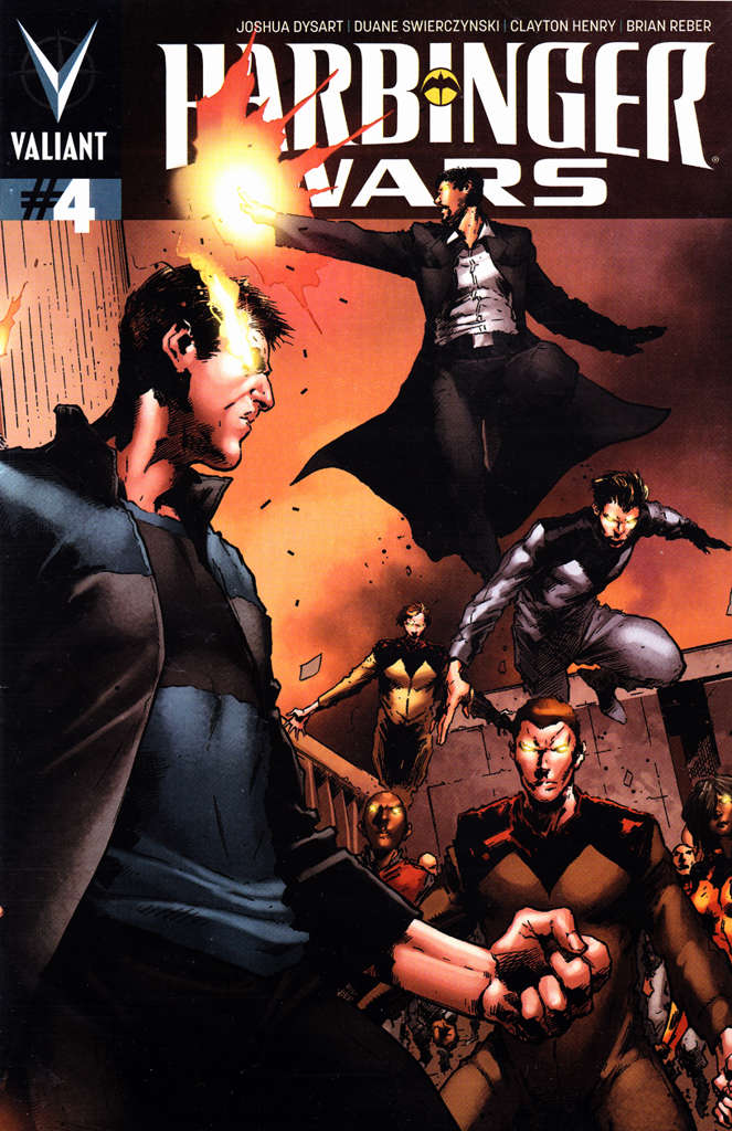 Harbinger Wars #4 Variation A