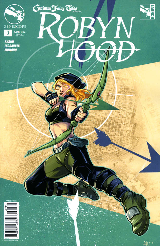 Grimm Fairy Tales presents Robyn Hood (2nd Series) #7 Variation A