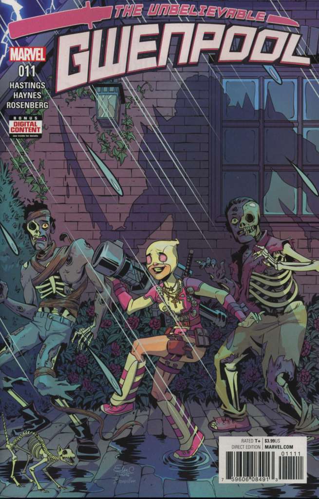 The Unbelievable Gwenpool #11