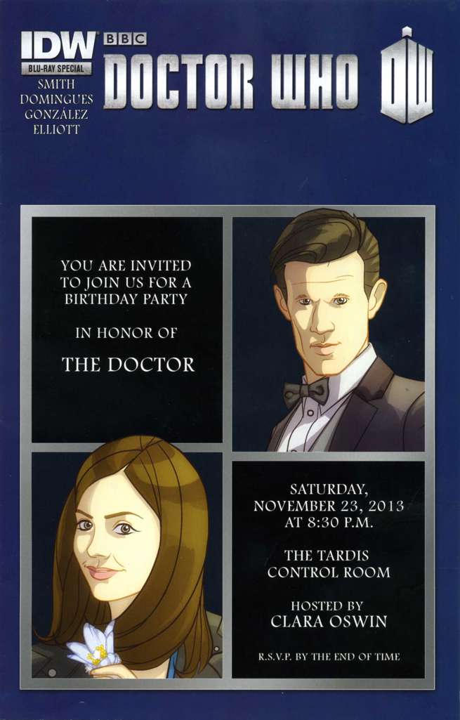 Doctor Who Blu-Ray Special