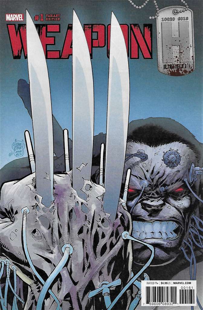 Weapon H #1 Variation E
