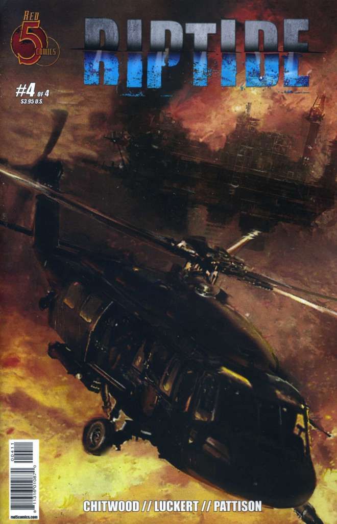 Riptide (Red 5) #4