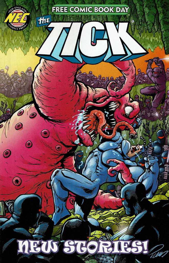 The Tick Free Comic Book Day #2020