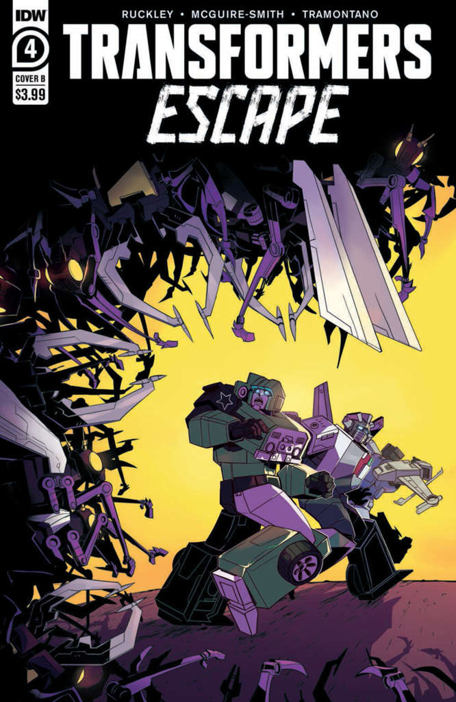 Transformers: Escape #4 Variation B