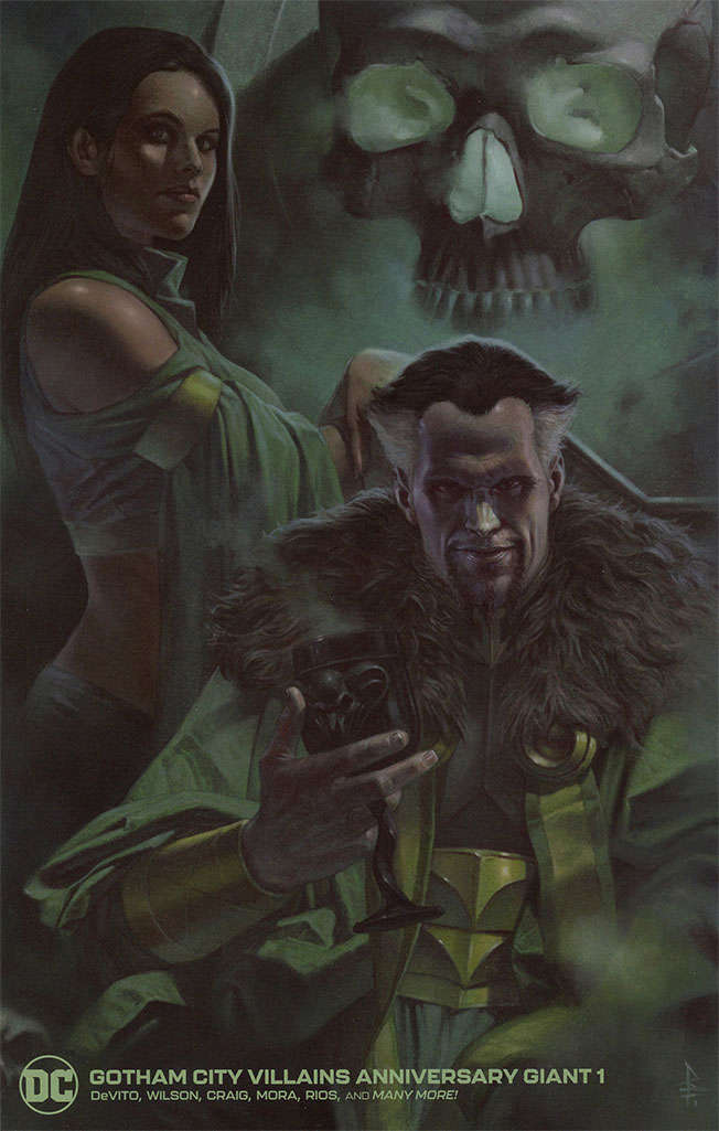 Gotham City Villains Anniversary Giant #1 Variation D