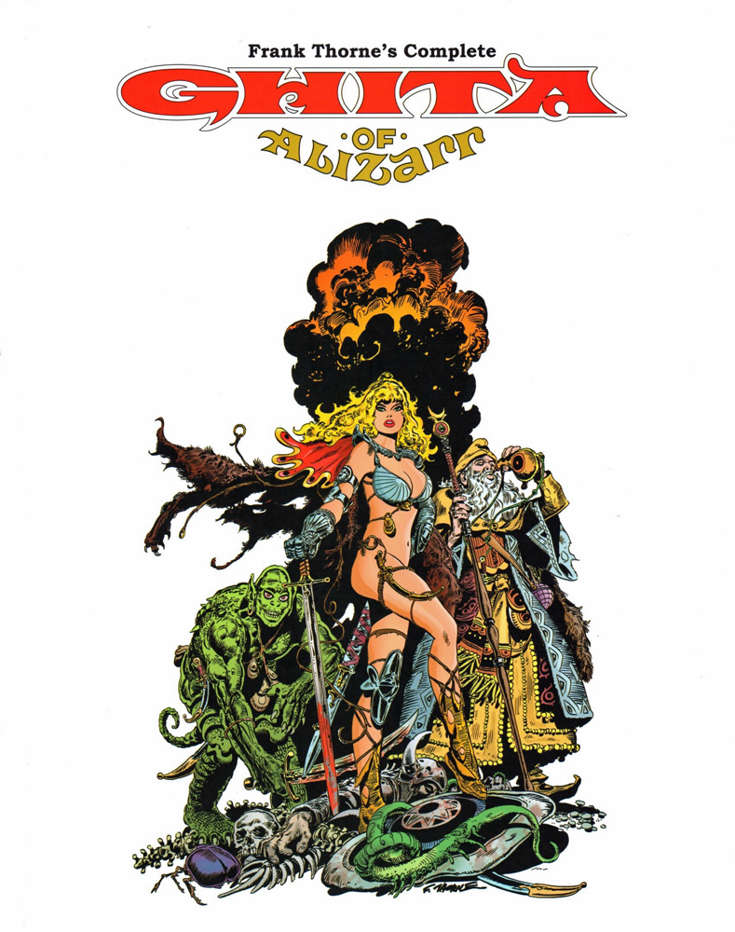Complete Ghita of Alizarr (Frank Thorne’s…)