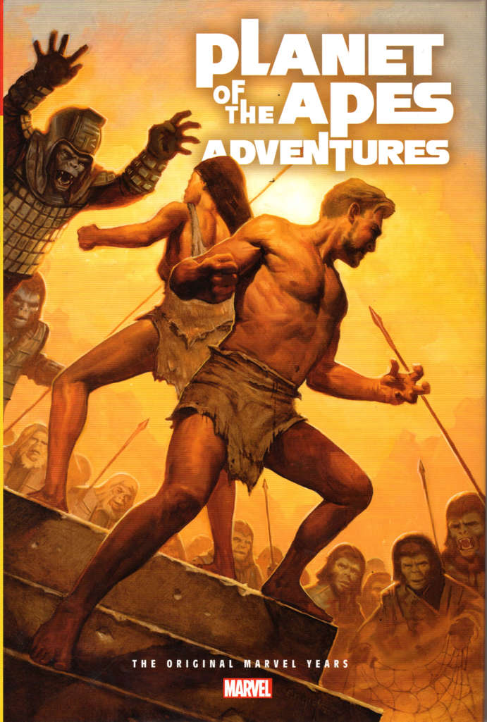 Planet of the Apes Adventures: The Original Marvel Years Omnibus #1 Hardcover