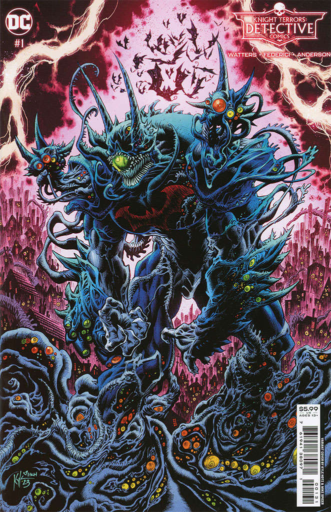 Knight Terrors: Detective Comics #1 Variation C