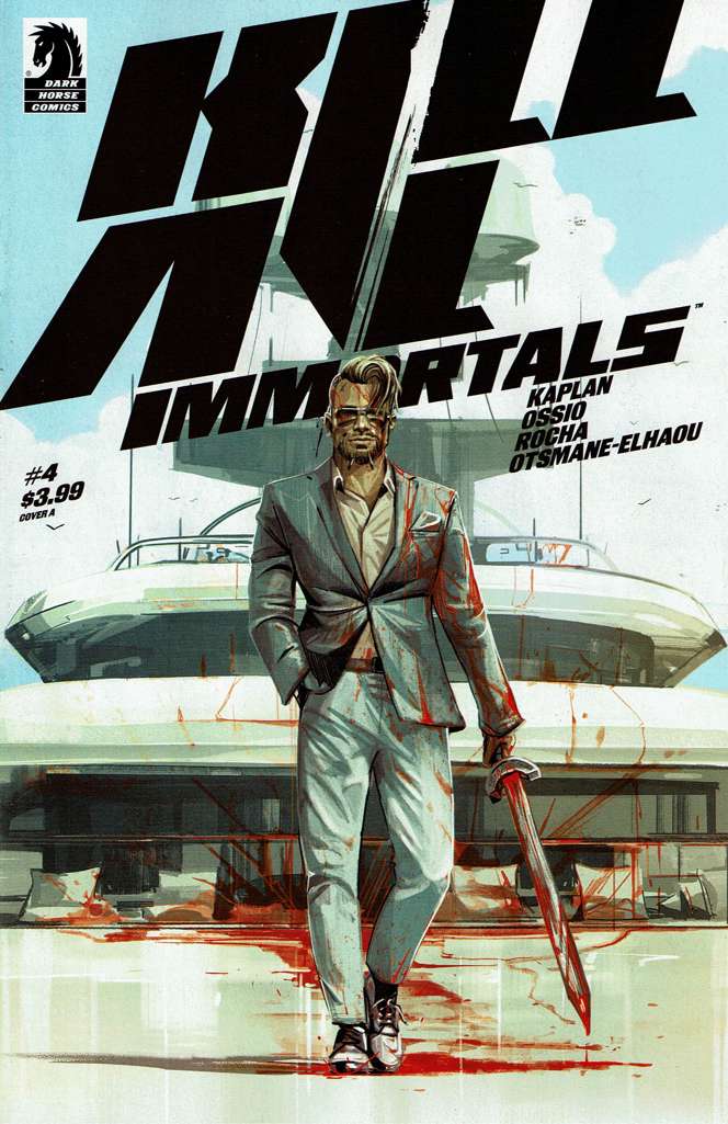 Kill All Immortals #4 Variation A
