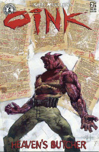 Oink: Heaven’s Butcher #2