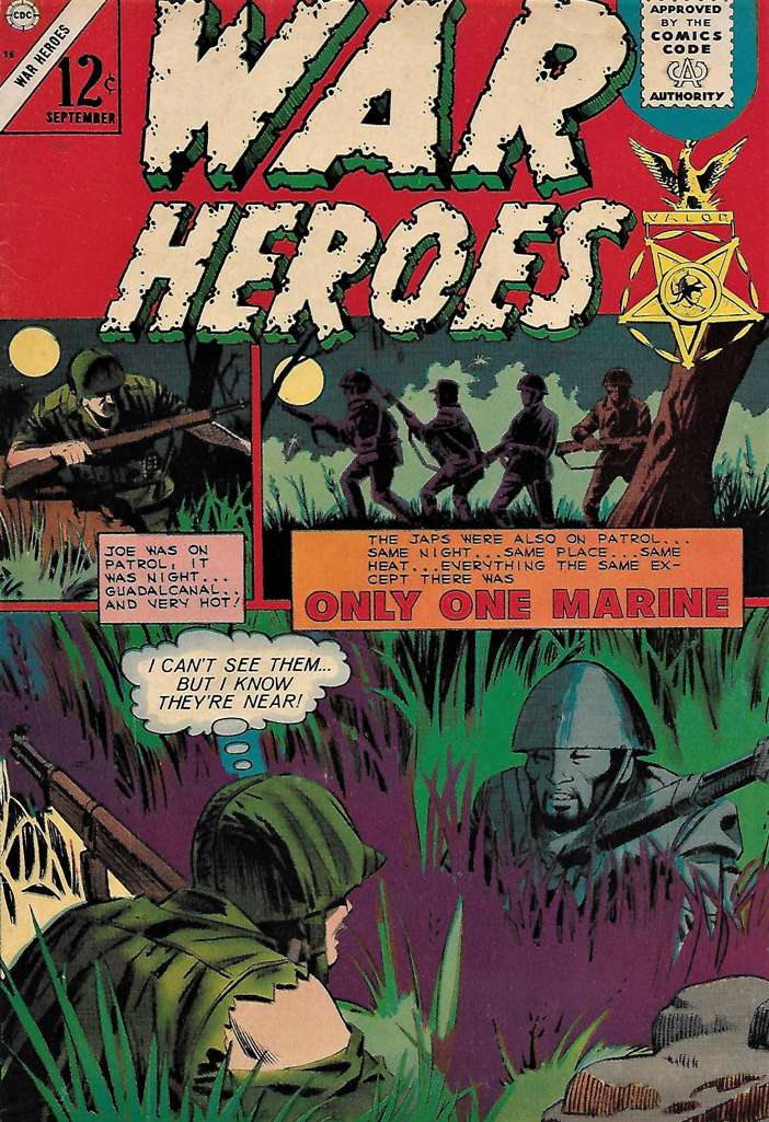 War Heroes (Charlton) #15