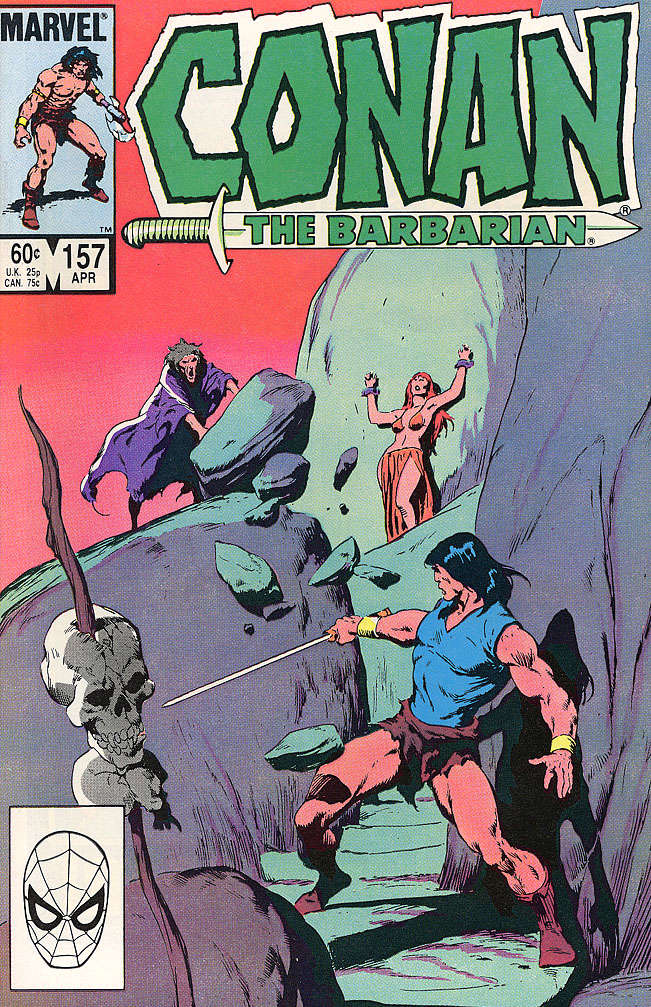 Conan the Barbarian #157