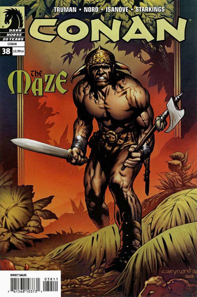Conan (Dark Horse) #38