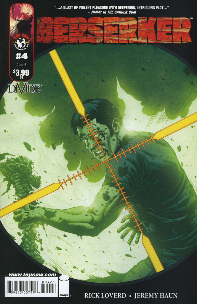 Berserker #4 Variation B