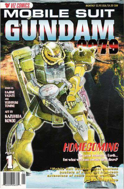 Mobile Suit Gundam 0079 Part 2