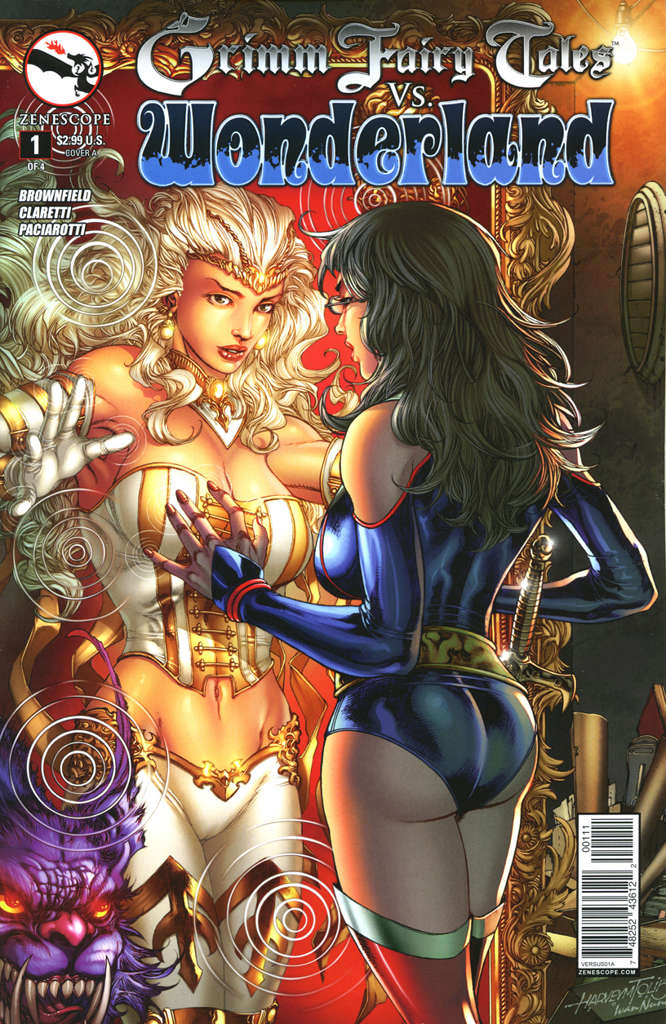 Grimm Fairy Tales vs. Wonderland