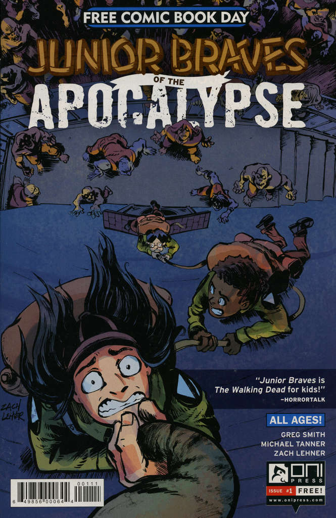 Junior Braves Of The Apocalypse Free Comic Book Day #2016