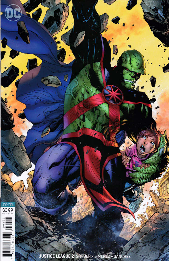 Justice League (4th Series) #2 Variation A